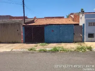 Casa com 1 Quarto à venda, 150m² no Conjunto Residencial Itajubi, Ourinhos