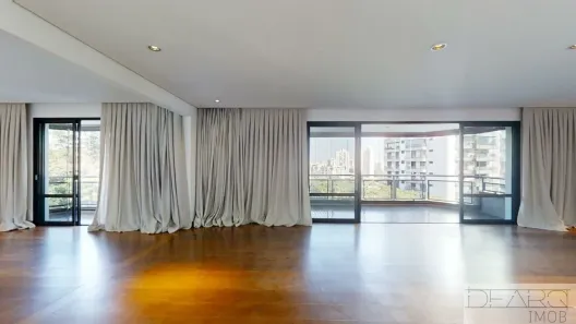 Apartamento com 3 Quartos para venda ou aluguel, 338m² no Santo Amaro, São Paulo