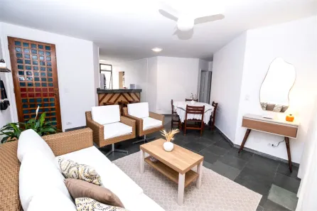 Apartamento com 4 Quartos à venda, 95m² no Loteamento João Batista Julião, Guarujá