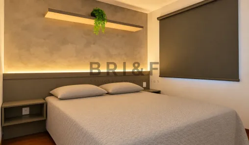 Apartamento com 1 Quarto à venda, 21m² no Santo Amaro, São Paulo