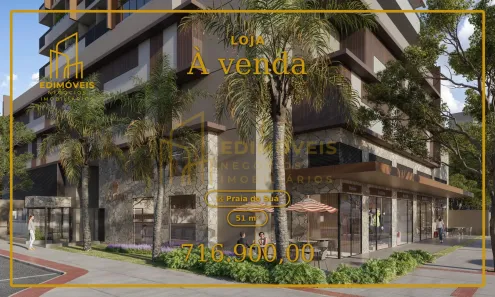 Ponto Comercial à venda, 51m² no Praia do Suá, Vitória