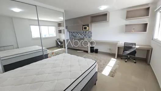 Apartamento com 1 Quarto para alugar, 29m² no Centro Cívico, Curitiba