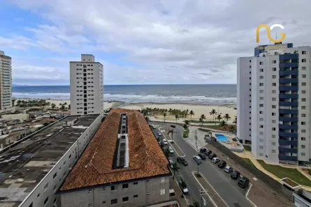 Apartamento com 2 Quartos à venda, 77m² no Mirim, Praia Grande