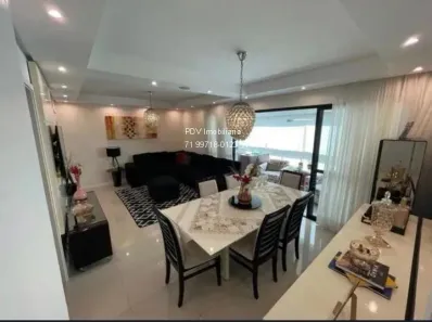 Apartamento com 3 Quartos para alugar, 113m² no Alphaville I, Salvador