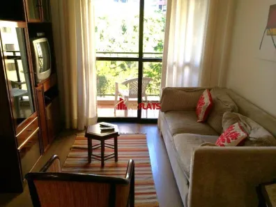 Flat com 1 Quarto para alugar, 42m² no Vila Nova Conceição, São Paulo