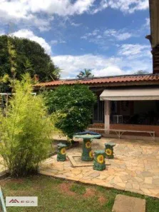 Fazenda/Sítio com 5 Quartos à venda, 350m² no Chácaras Luzitana, Hortolândia