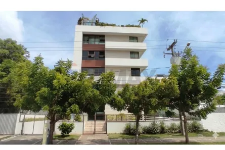 Apartamento com 4 Quartos para alugar, 142m² no Cabo Branco, João Pessoa