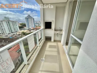 Apartamento com 2 Quartos à venda, 70m² no Barreiros, São José