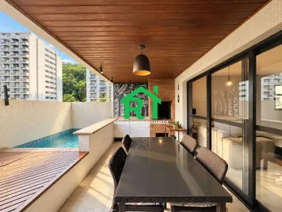 Apartamento com 4 Quartos à venda, 195m² no Pitangueiras, Guarujá
