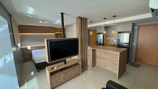 Flat com 1 Quarto para alugar, 42m² no Setor Oeste, Goiânia