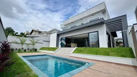 Casa de Condomínio com 4 Quartos à venda, 350m² no Portal do Paraíso II, Jundiaí
