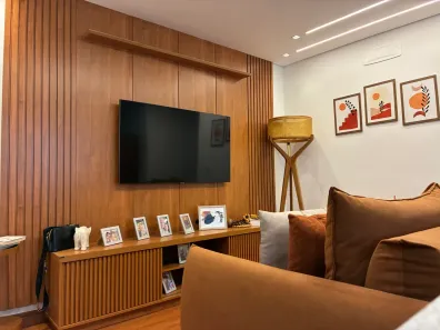 Apartamento com 2 Quartos à venda, 61m² no Baeta Neves, São Bernardo do Campo