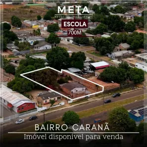 Lote/Terreno à venda, 892m² no Caranã, Boa Vista