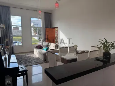 Casa de Condomínio com 3 Quartos à venda, 133m² no Wanel Ville, Sorocaba