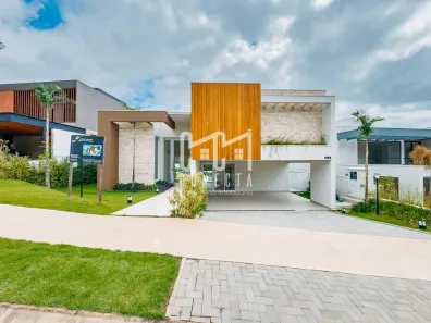 Casa de Condomínio com 4 Quartos à venda, 420m² no Jardim Santa Rita, Indaiatuba