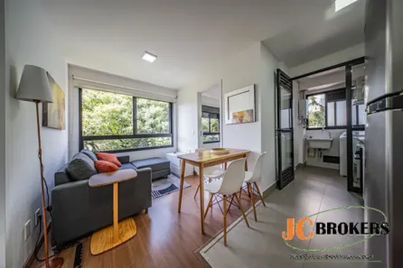 Apartamento com 2 Quartos à venda, 38m² no Indianópolis, São Paulo