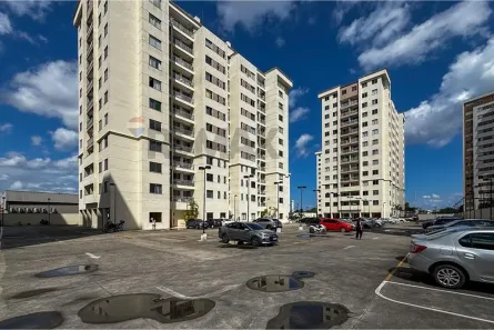 Apartamento com 3 Quartos para alugar, 82m² no Ponta Negra, Manaus