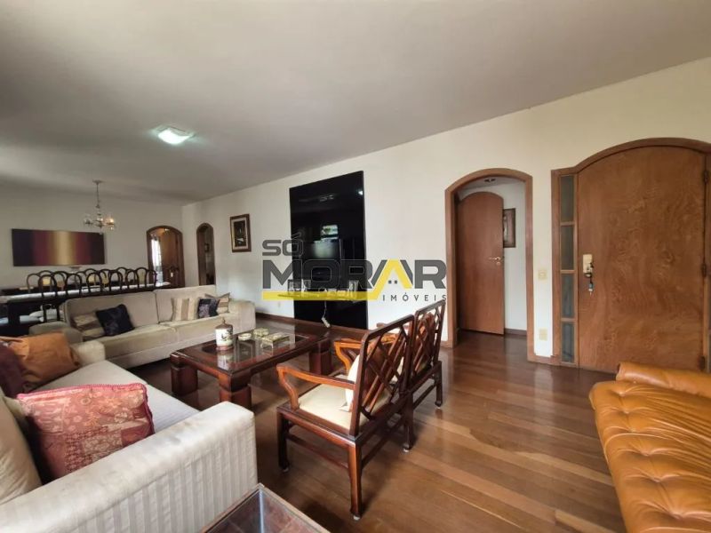 Apartamento com 4 quartos — Lourdes, Belo Horizonte