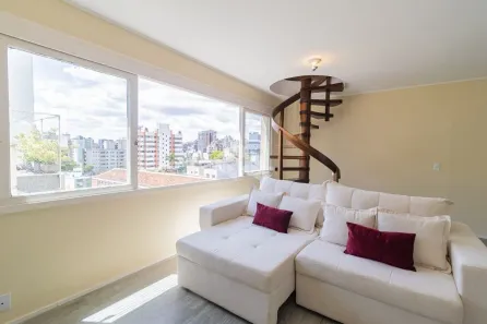 Cobertura com 2 Quartos à venda, 155m² no Auxiliadora, Porto Alegre