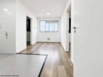 Apartamento com 2 Quartos para alugar, 35m² no Jardim Promissão, São Paulo