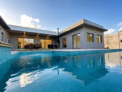 Casa de Condomínio com 4 Quartos à venda, 479m² no Residencial Primavera, Salto