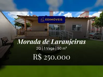 Apartamento com 2 Quartos à venda, 50m² no Morada de Laranjeiras, Serra