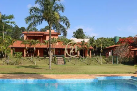 Fazenda/Sítio com 4 Quartos à venda, 585m² no Colinas do Mosteiro de Itaici, Indaiatuba