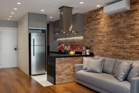Flat com 1 Quarto à venda, 62m² no Itaim Bibi, São Paulo