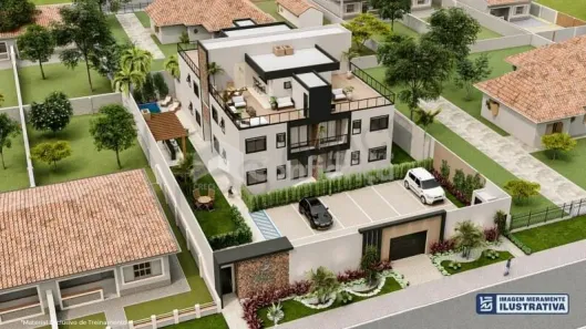 Apartamento com 2 Quartos à venda, 116m² no Cumbuco, Caucaia