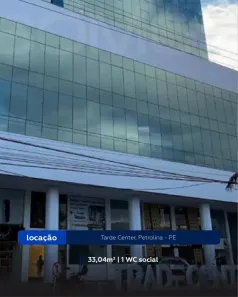 Sala Comercial para alugar, 33m² no Centro, Petrolina