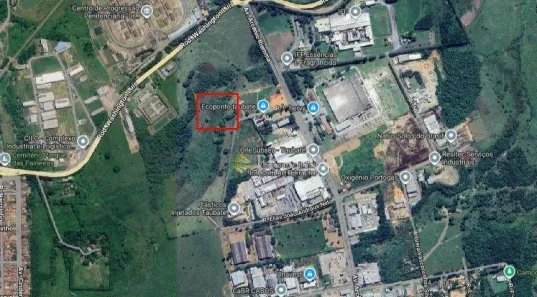Lote/Terreno à venda, 24456m² no UNA, Taubaté