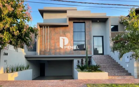 Casa de Condomínio com 3 Quartos à venda, 185m² no Jardim San Marco II, Ribeirão Preto
