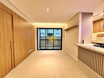 Apartamento com 2 Quartos para alugar, 69m² no Pompéia, Santos