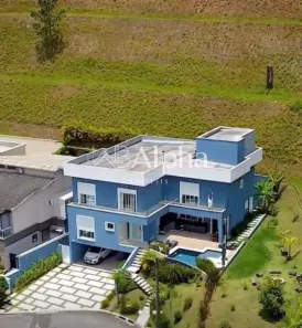 Casa de Condomínio com 5 Quartos para alugar, 430m² no Alphaville, Santana de Parnaíba