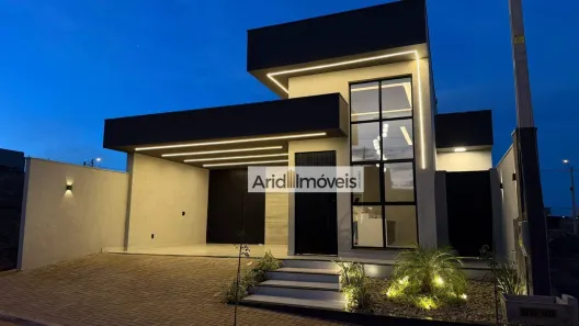 Casa com 3 Quartos à venda, 126m² no Maisparque Rio Preto, São José do Rio Preto
