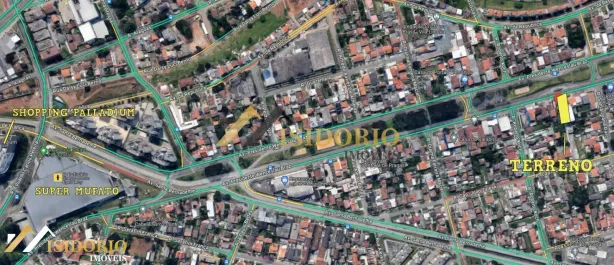 Lote/Terreno à venda, 672m² no Lindóia, Curitiba