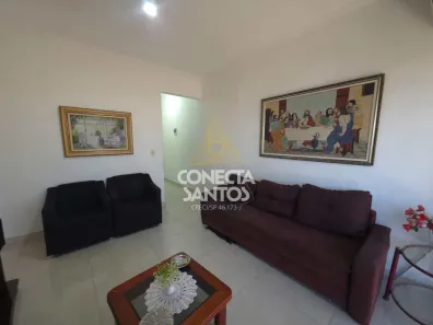 Apartamento com 2 Quartos para alugar, 51m² no Centro, São Vicente