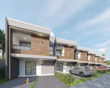 Casa de Condomínio com 4 Quartos à venda, 125m² no Pacheco, Caucaia