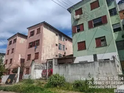 Apartamento com 2 Quartos à venda, 39m² no Maria Regina, Alvorada