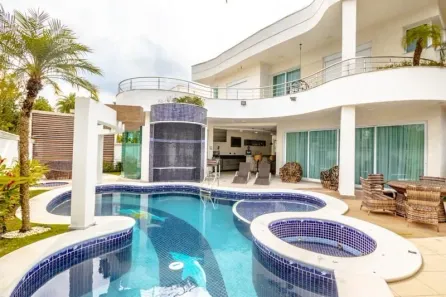 Casa de Condomínio com 5 Quartos à venda, 670m² no Jardim Acapulco, Guarujá