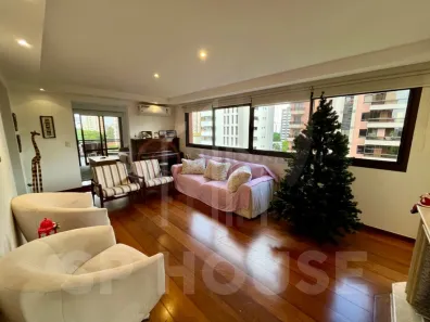 Apartamento com 3 Quartos à venda, 210m² no Brooklin Paulista, São Paulo