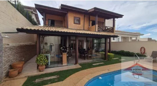 Casa de Condomínio com 3 Quartos à venda, 406m² no Retiro, Jundiaí