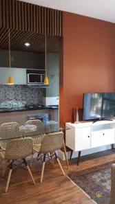 Apartamento com 1 Quarto para venda ou aluguel, 38m² no Granja Viana, Cotia