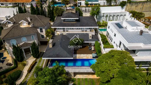 Casa com 5 Quartos para alugar, 529m² no Alphaville, Santana de Parnaíba