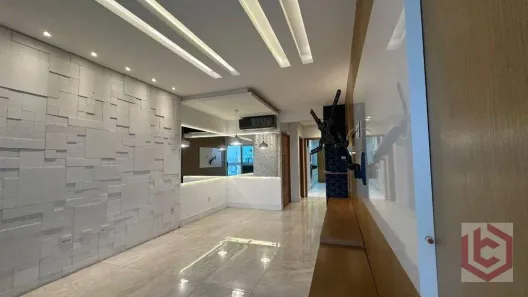 Apartamento com 3 Quartos para alugar, 118m² no Boqueirão, Santos