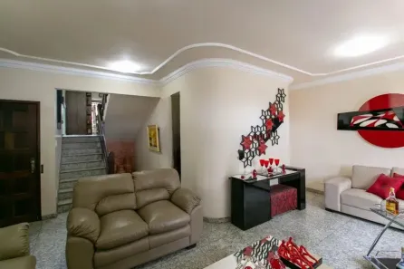 Casa com 5 Quartos à venda, 290m² no Santa Amélia, Belo Horizonte