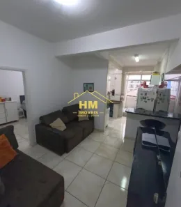 Apartamento com 1 Quarto à venda, 48m² no Itararé, São Vicente