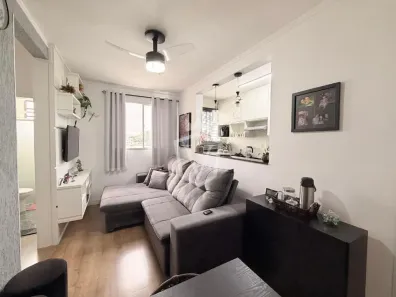 Apartamento com 2 Quartos à venda, 56m² no Recanto Quarto Centenário, Jundiaí
