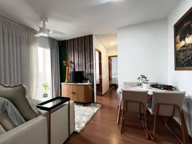 Apartamento com 2 Quartos para alugar, 69m² no Badenfurt, Blumenau