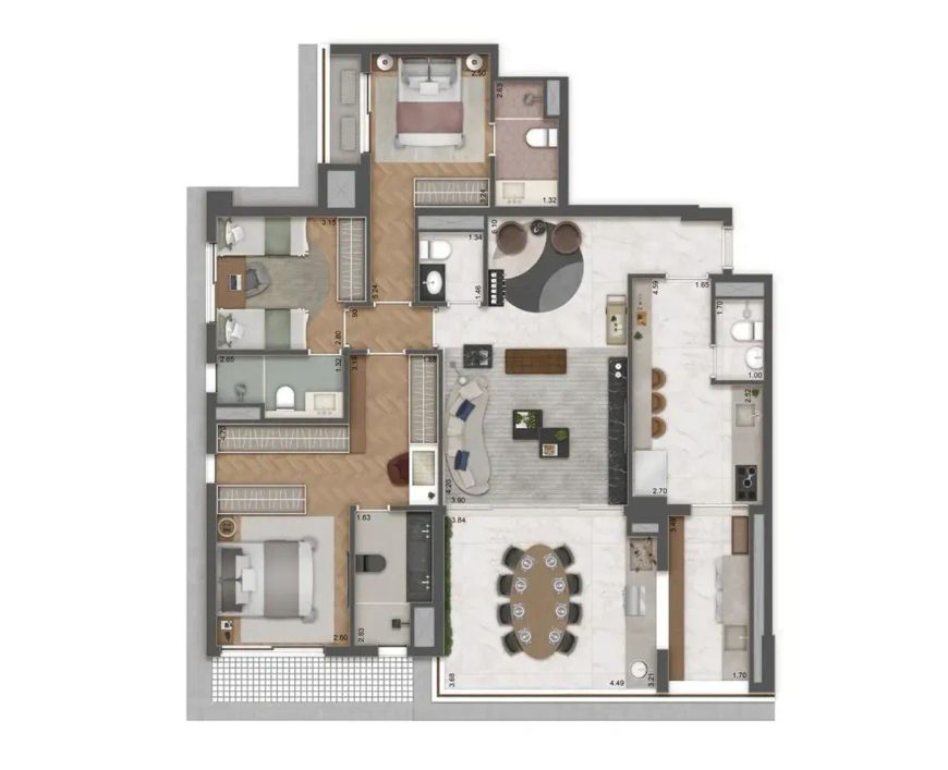 HAUS MITRE JARDINS - APARTAMENTOS no Bela Vista, São Paulo